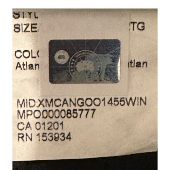 Canada Goose Hybridge Lite Quilted Shell Down Tech Vest Jacket Coat Mens 2XL New - Picture 8 of 16